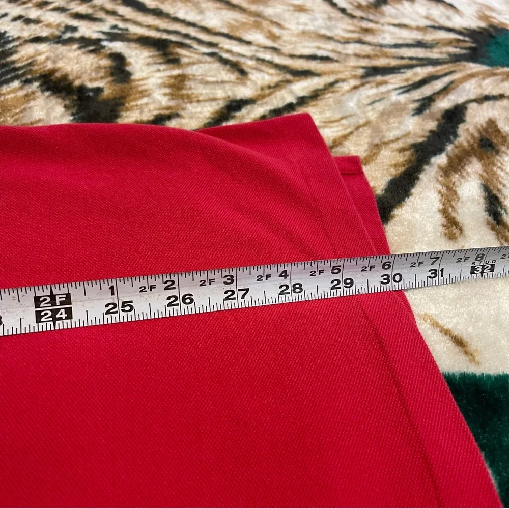 Polo Ralph Lauren Shirt Men 2XL‎ Red Embroidered Pony Solid Lightweight Casual